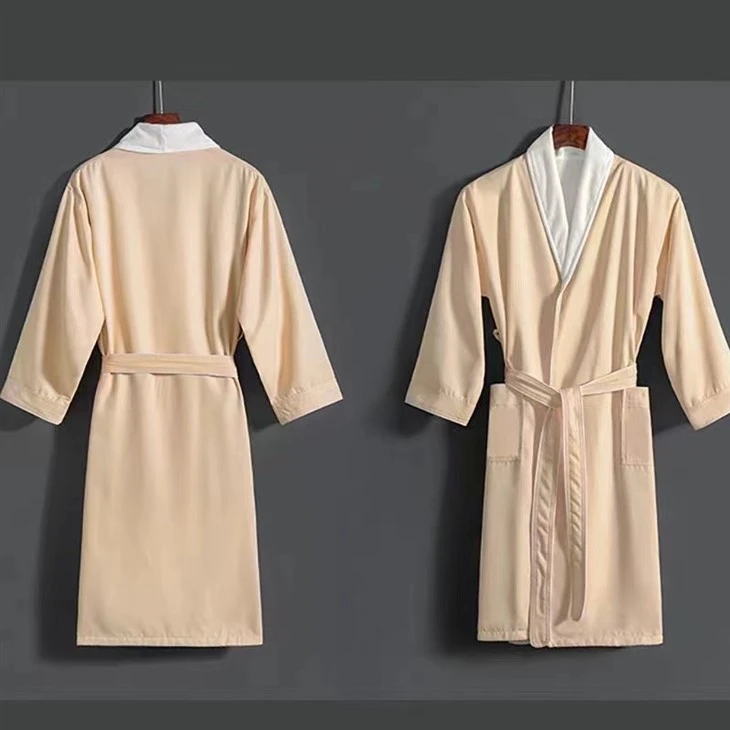 Huanadani Double-Layer Bathrobe suppliers